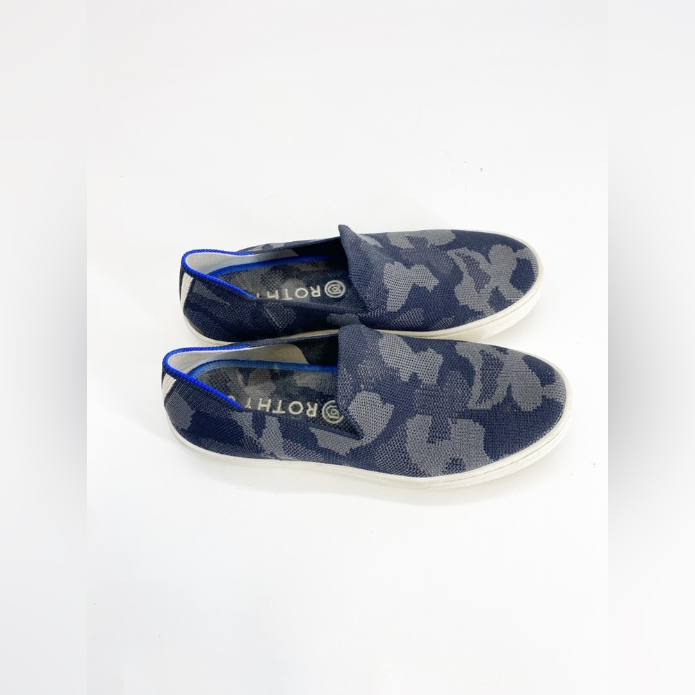 Rothy’s The Original Slip On Sneaker Camo Sz 6 - Picture 4 of 6